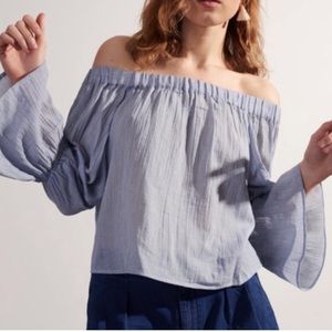 Club Monaco off the shoulder top